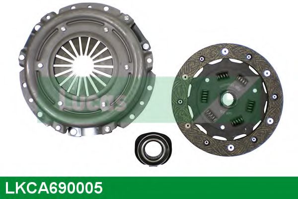 Комплект сцепления LUCAS ENGINE DRIVE LKCA690005