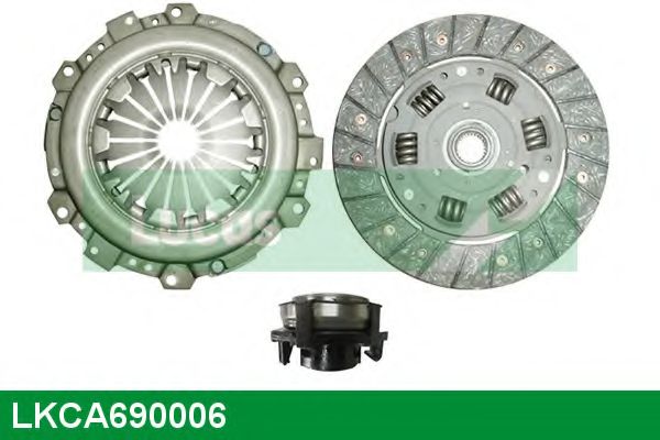 Комплект сцепления LUCAS ENGINE DRIVE LKCA690006