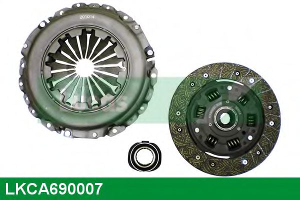 Комплект сцепления LUCAS ENGINE DRIVE LKCA690007