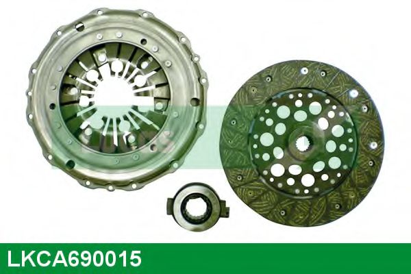 Комплект сцепления LUCAS ENGINE DRIVE LKCA690015