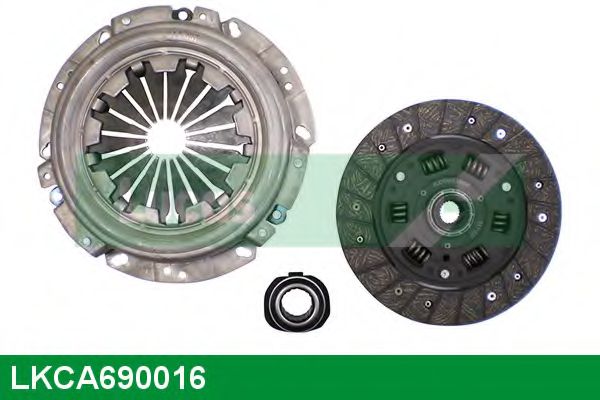 Комплект сцепления LUCAS ENGINE DRIVE LKCA690016