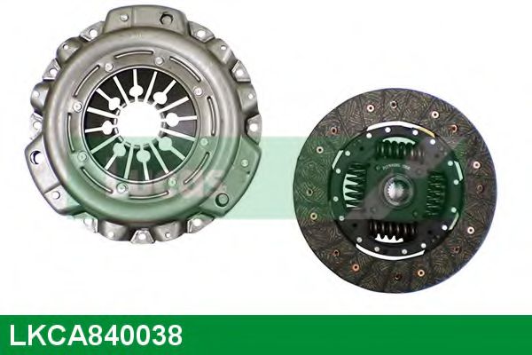 Комплект сцепления LUCAS ENGINE DRIVE LKCA840038