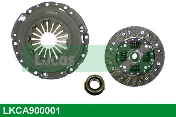Комплект сцепления LUCAS ENGINE DRIVE LKCA900001