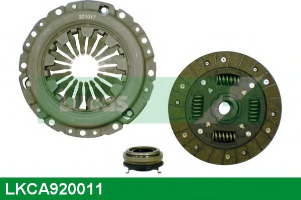 Комплект сцепления LUCAS ENGINE DRIVE LKCA920011