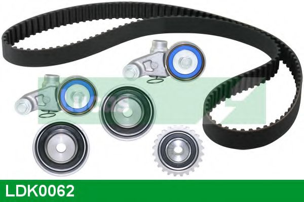 Комплект ремня ГРМ LUCAS ENGINE DRIVE LDK0062