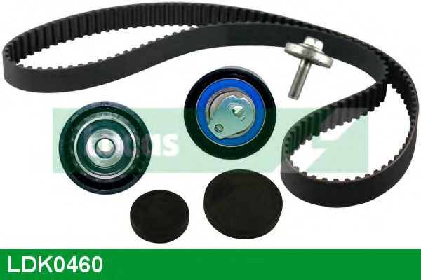 Комплект ремня ГРМ LUCAS ENGINE DRIVE LDK0460