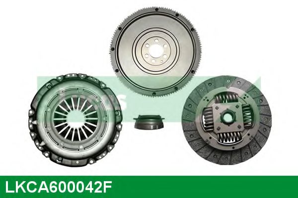 Комплект сцепления LUCAS ENGINE DRIVE LKCA600042F