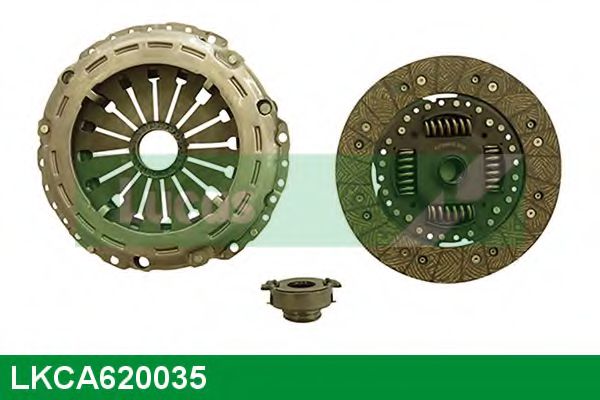 Комплект сцепления LUCAS ENGINE DRIVE LKCA620035