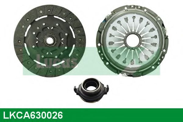 Комплект сцепления LUCAS ENGINE DRIVE LKCA630026