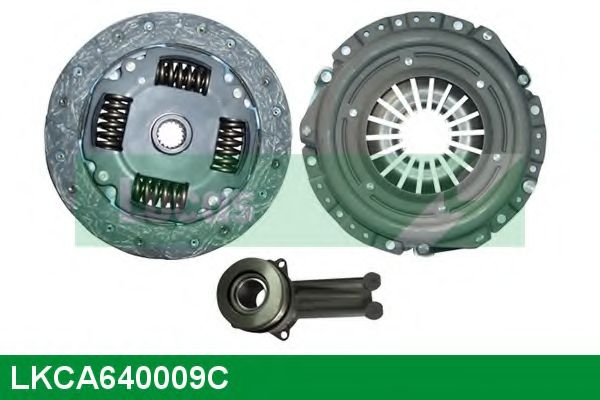 Комплект сцепления LUCAS ENGINE DRIVE LKCA640009C