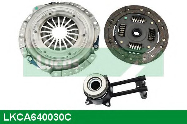 Комплект сцепления LUCAS ENGINE DRIVE LKCA640030C