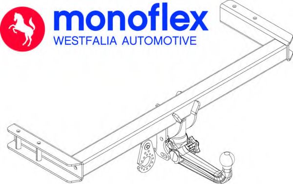 Прицепное оборудование MONOFLEX 327068600001