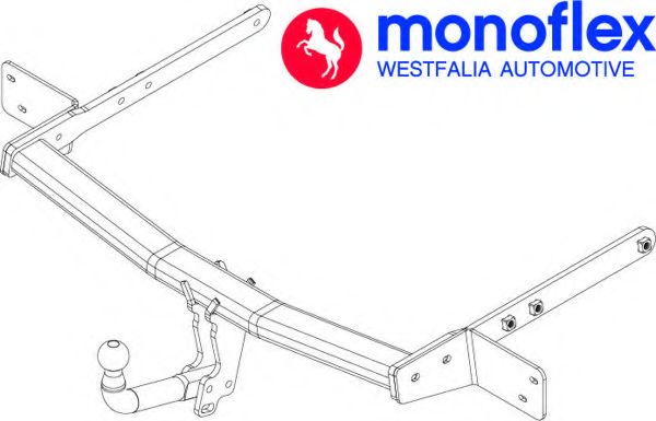 Прицепное оборудование MONOFLEX 307475600001