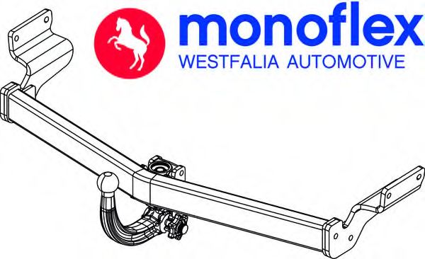 Прицепное оборудование MONOFLEX 346093600001
