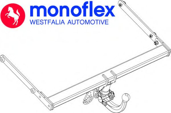 Прицепное оборудование MONOFLEX 343076600001