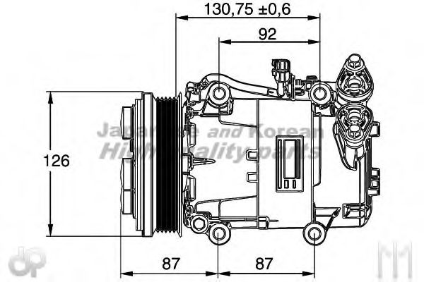 Компрессор, кондиционер ASHUKI M550-80