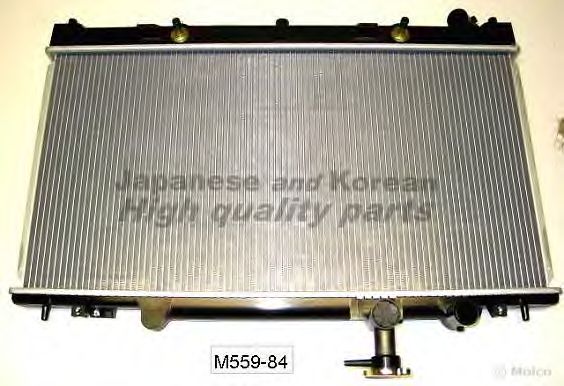 Радиатор, охлаждение двигателя ASHUKI M559-84