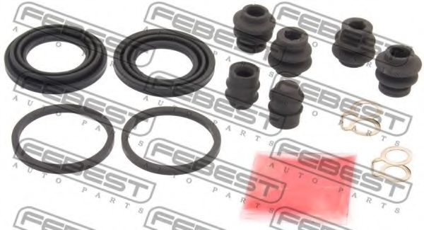 Ремкомплект, тормозной суппорт FEBEST 0175-ACA30R