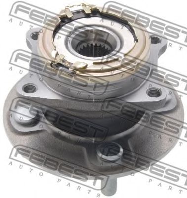 Ступица колеса FEBEST 0282-Z11MR