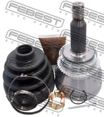 Шарнир, приводной вал FEBEST 0410-V75RA50