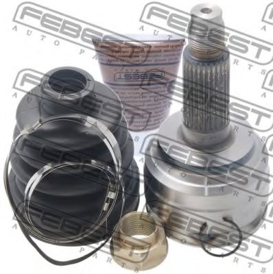 Шарнир, приводной вал FEBEST 0510-052