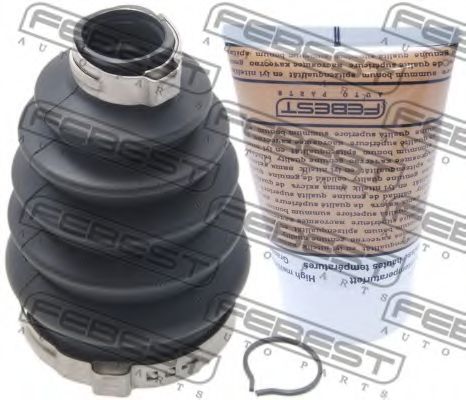 Пыльник, приводной вал FEBEST 1015P-C100R