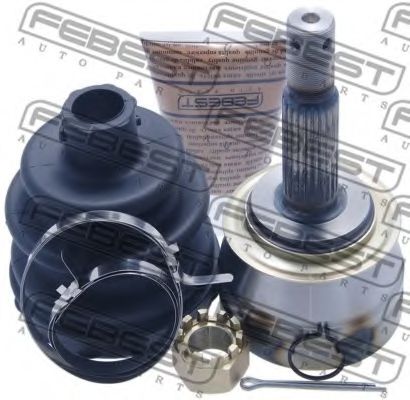 Шарнир, приводной вал FEBEST 1110-006