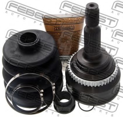 Шарнир, приводной вал FEBEST 1110-009A47