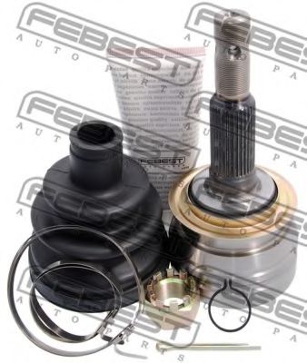 Шарнир, приводной вал FEBEST 1110-ESP