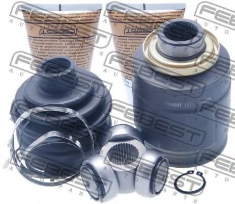 Шарнир, приводной вал FEBEST 1211-SFCLRH