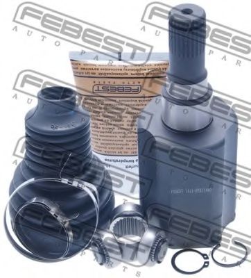 Шарнир, приводной вал FEBEST 1411-REXIIAWD