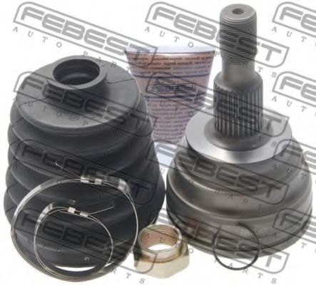 Шарнир, приводной вал FEBEST 1610-164S