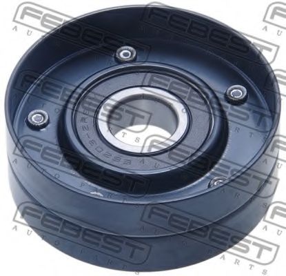 Натяжной ролик, поликлиновой  ремень FEBEST 1887-ASJ