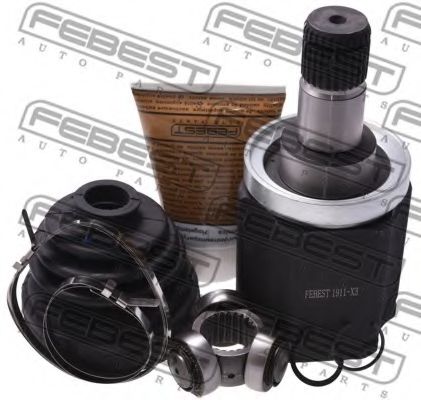 Шарнир, приводной вал FEBEST 1911-X3