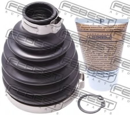 Пыльник, приводной вал FEBEST 2115P-KUGR