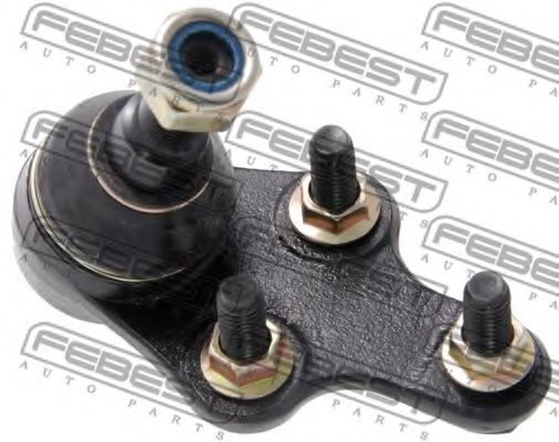 Несущий / направляющий шарнир FEBEST 2120-CB4