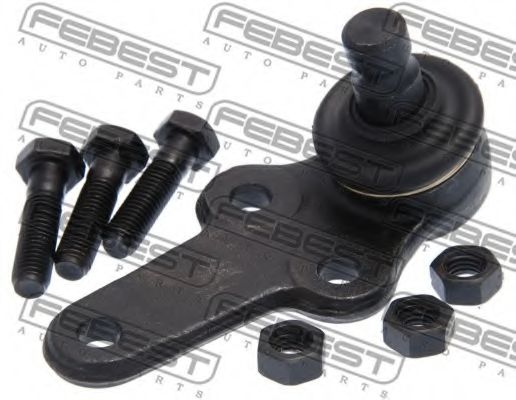 Несущий / направляющий шарнир FEBEST 2120-FOC