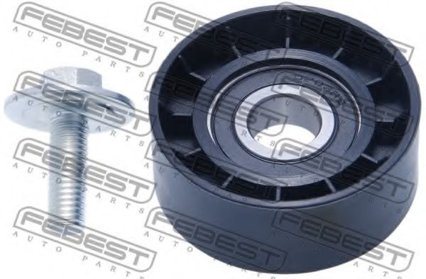 Натяжной ролик, поликлиновой  ремень FEBEST 2187-FOCII