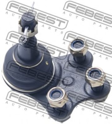 Несущий / направляющий шарнир FEBEST 2420-002