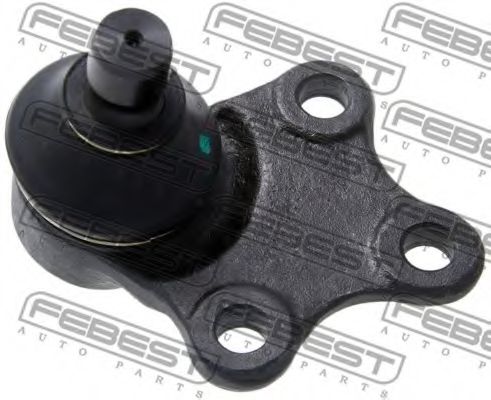 Несущий / направляющий шарнир FEBEST 2420-016