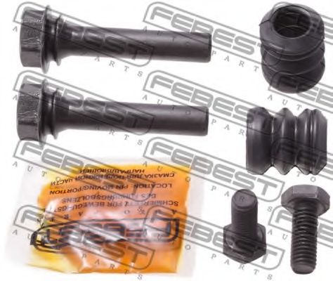 Ремкомплект, тормозной суппорт FEBEST 2475-LOGF