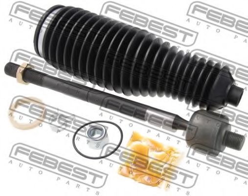 Осевой шарнир, рулевая тяга FEBEST 2522-BOXIII-KIT