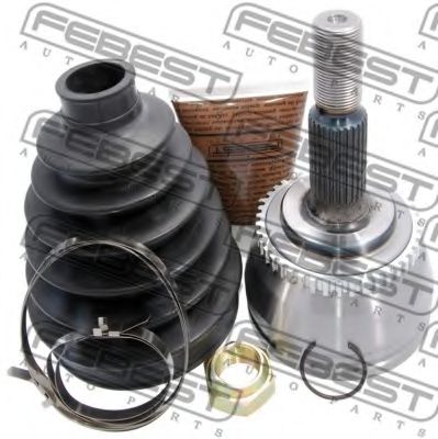 Шарнир, приводной вал FEBEST 2710-S40A43