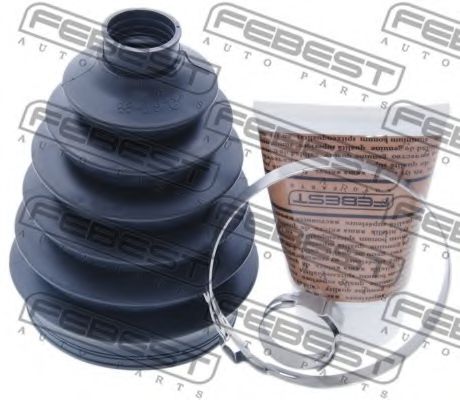 Пыльник, приводной вал FEBEST 2917P-FL