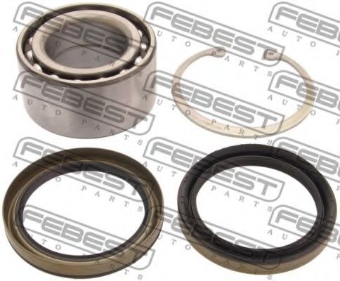 Комплект подшипника ступицы колеса FEBEST DAC35620031-KIT