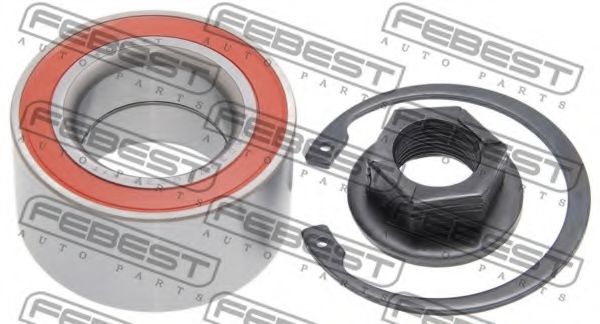 Комплект подшипника ступицы колеса FEBEST DAC39720037-KIT