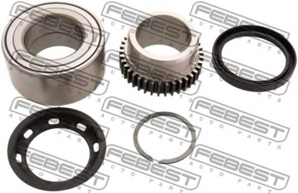 Комплект подшипника ступицы колеса FEBEST DAC40740036-KIT