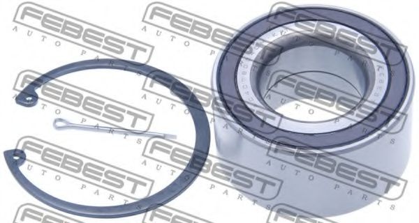 Подшипник ступицы колеса FEBEST DAC40780040M-KIT