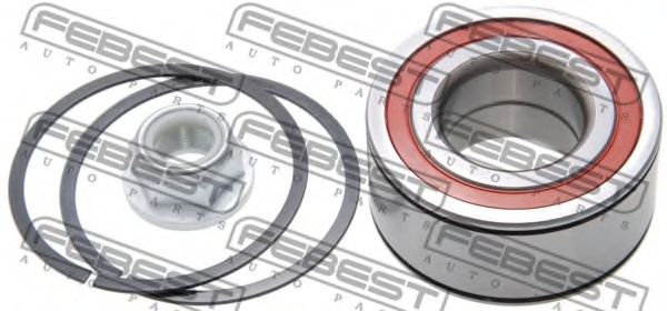 Комплект подшипника ступицы колеса FEBEST DAC40840038-KIT