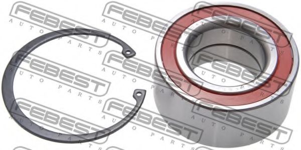 Комплект подшипника ступицы колеса FEBEST DAC44820037-KIT